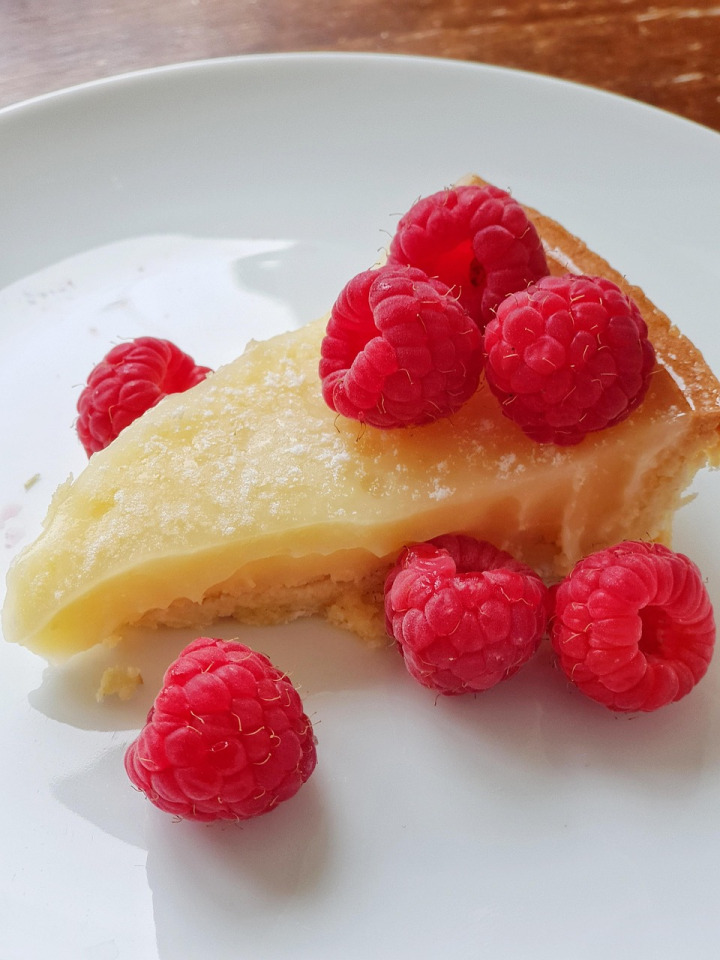 tarte citron lemon tart
