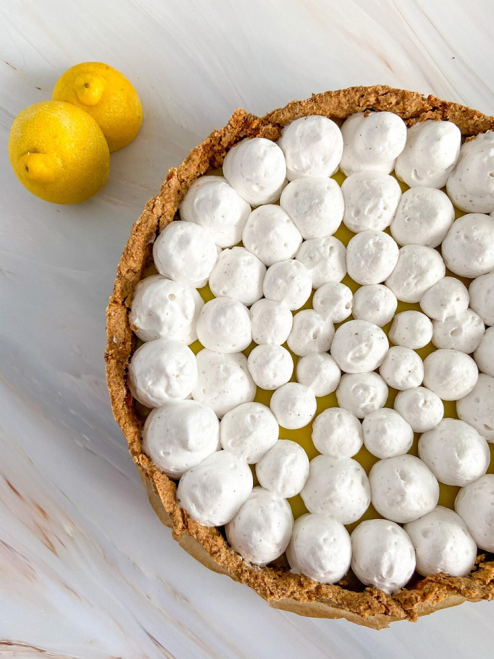 lemon meringue tart